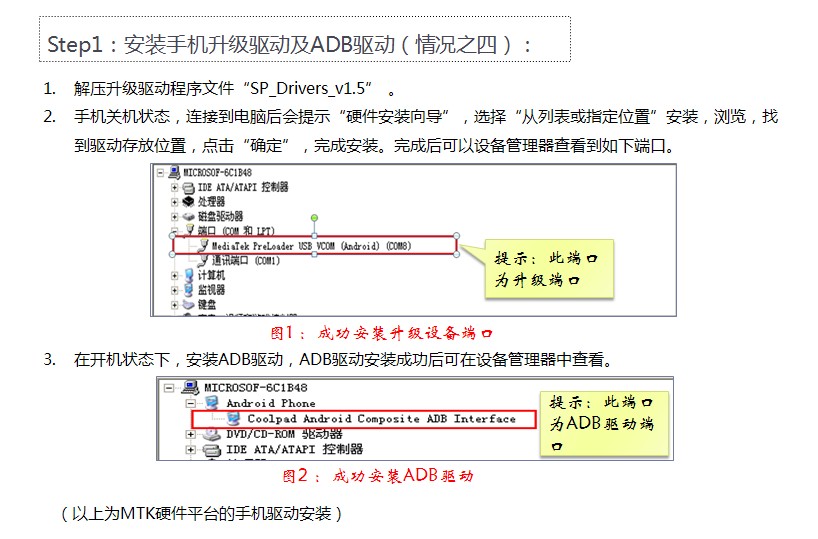 酷派CDS手機(jī)系統(tǒng)自助升級(jí)工具