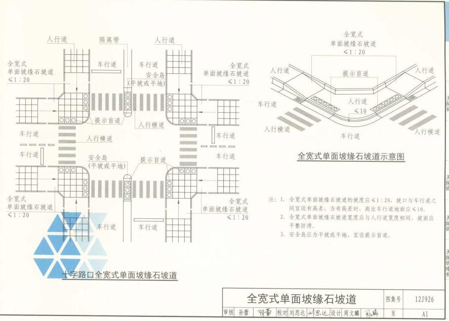 12J926無障礙設計圖集